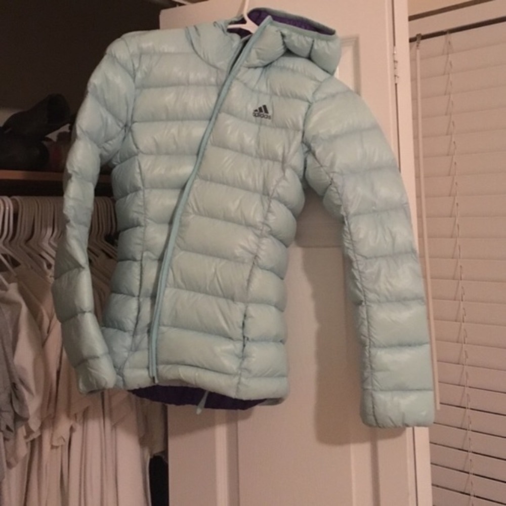Adidas down jacket